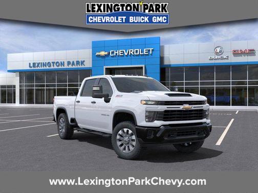 2025 Chevrolet Silverado 2500 Custom