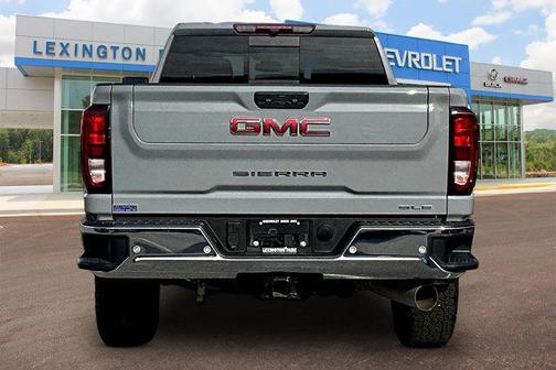 Thunderstorm Gray 2025 GMC Sierra 2500 SLE