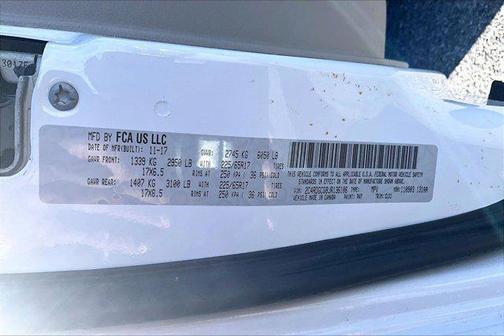 2018 Dodge Grand Caravan SXT