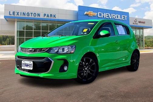 2017 Chevrolet Sonic Premier