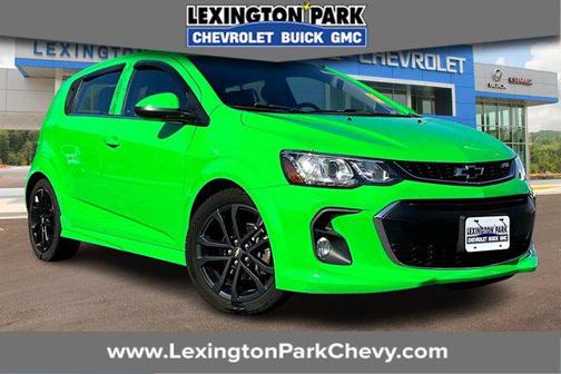 2017 Chevrolet Sonic Premier