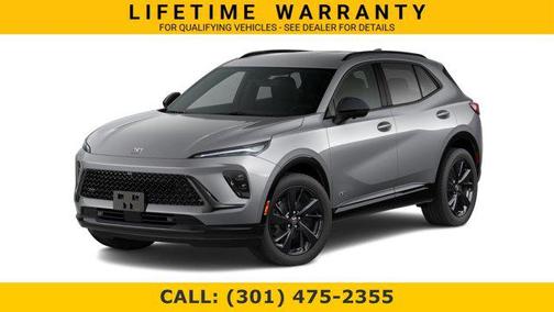 Moonstone Gray Metallic 2026 Buick Envision Sport Touring AWD