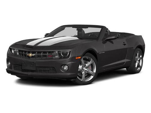 Black 2013 Chevrolet Camaro 2SS