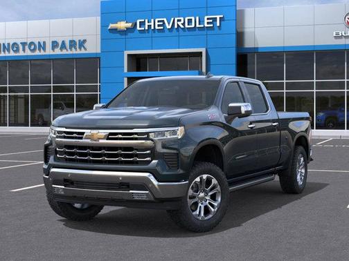 2025 Chevrolet Silverado 1500 LTZ