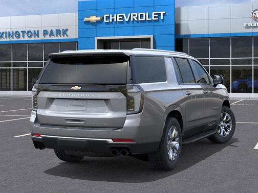 2026 Chevrolet Suburban Premier