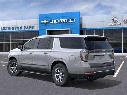 2026 Chevrolet Suburban Premier