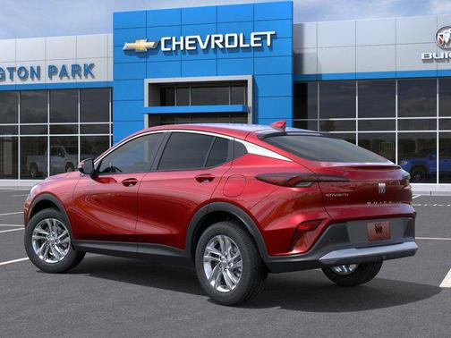 Brilliant Red 2026 Buick Envista Preferred FWD