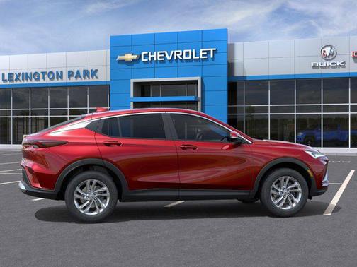 Brilliant Red 2026 Buick Envista Preferred FWD