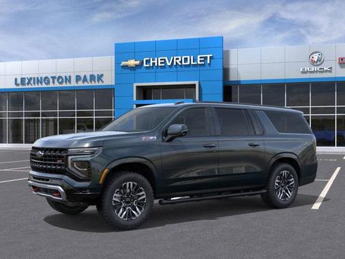 2026 Chevrolet Suburban Z71