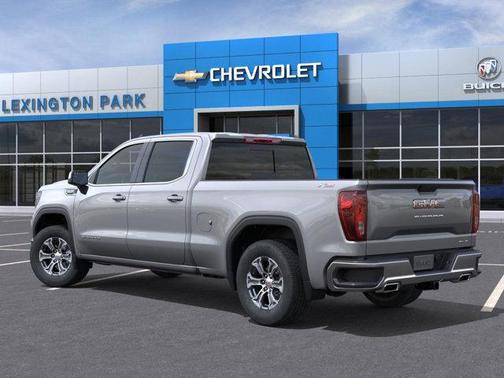 Sterling Metallic 2026 GMC Sierra 1500 SLE