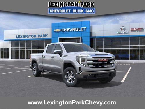Sterling Metallic 2026 GMC Sierra 1500 SLE