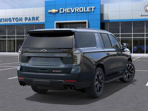 2026 Chevrolet Suburban RST