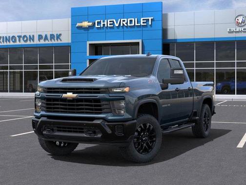 2025 Chevrolet Silverado 2500 Custom
