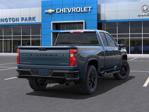 2025 Chevrolet Silverado 2500 Custom