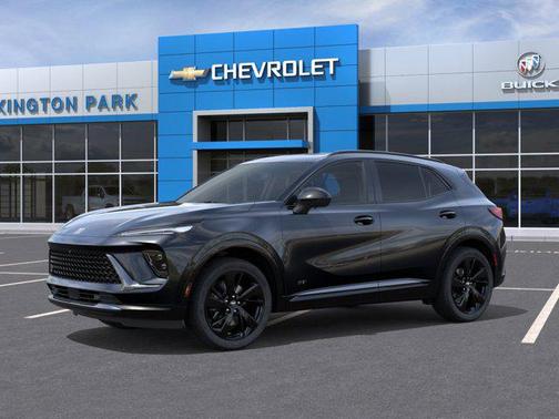 Ebony Twilight Metallic 2026 Buick Envision Sport Touring AWD