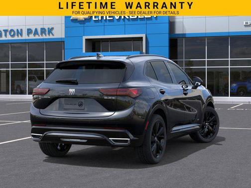 Ebony Twilight Metallic 2026 Buick Envision Sport Touring AWD