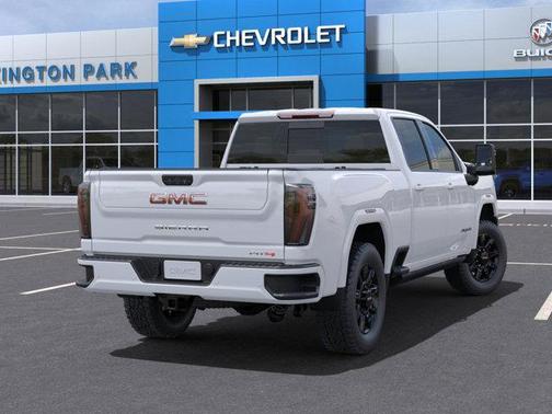 2025 GMC Sierra 2500 AT4
