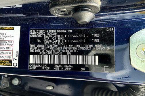 2020 Toyota 4Runner TRD Off Road Premium