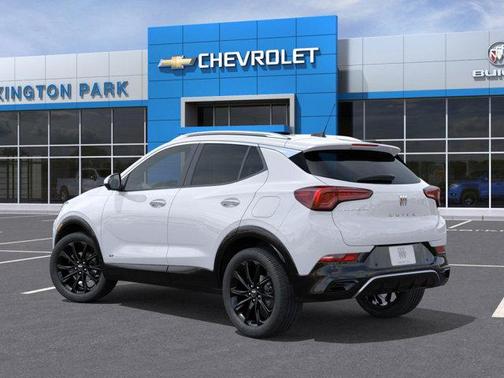 Summit White 2026 Buick Encore GX Sport Touring