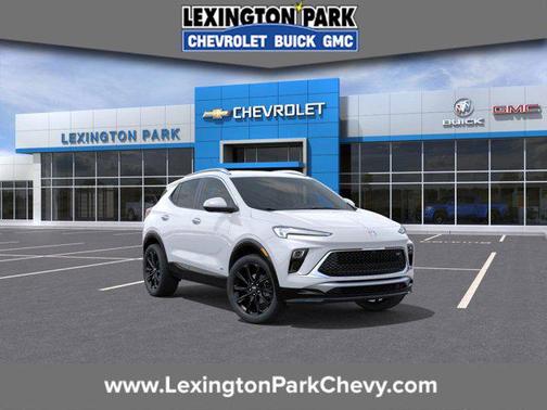 Summit White 2026 Buick Encore GX Sport Touring