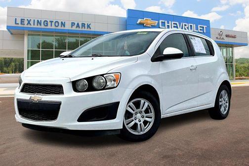 2016 Chevrolet Sonic LT