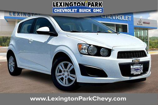 2016 Chevrolet Sonic LT