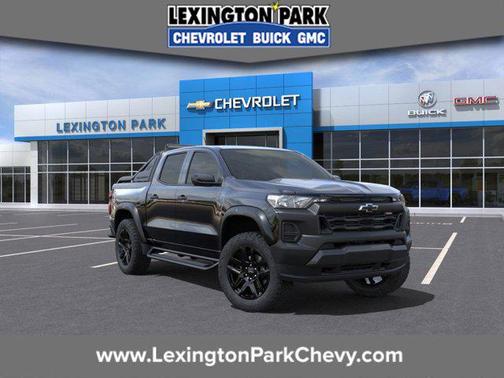 2025 Chevrolet Colorado Trail Boss
