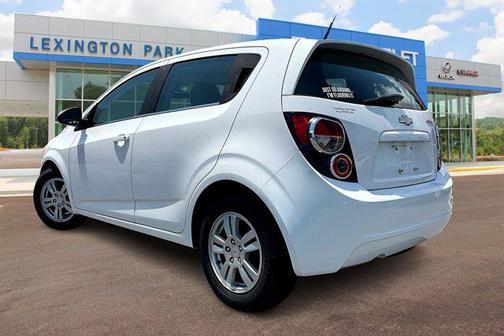 2012 Chevrolet Sonic 2LT