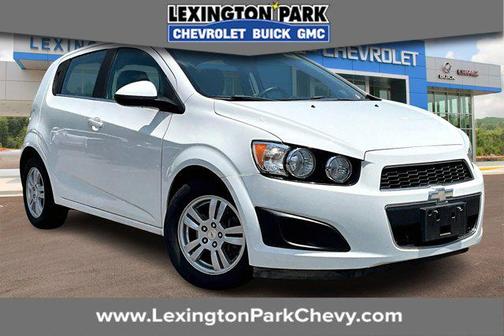 2012 Chevrolet Sonic 2LT