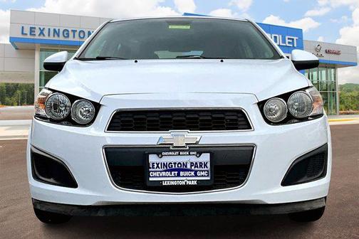 2012 Chevrolet Sonic 2LT