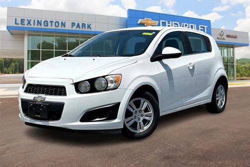 2012 Chevrolet Sonic 2LT