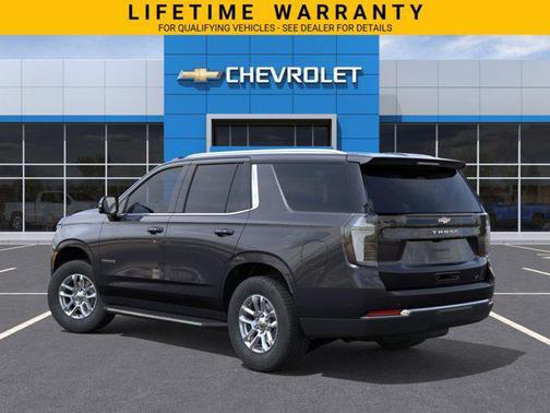 Dark Ash Metallic 2026 Chevrolet Tahoe LT