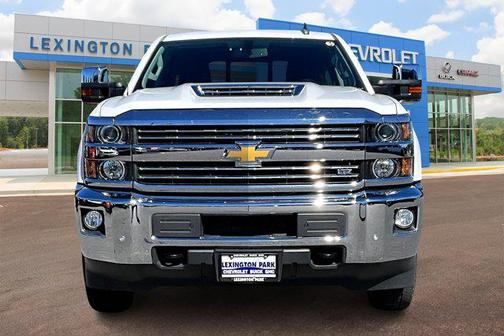 2018 Chevrolet Silverado 3500 LTZ