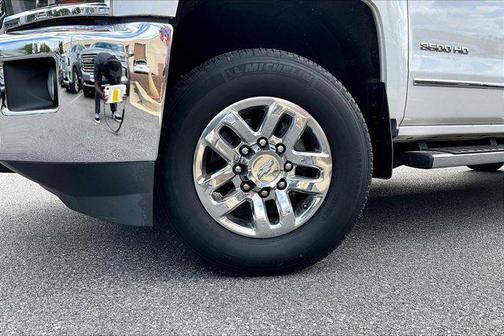 2018 Chevrolet Silverado 3500 LTZ