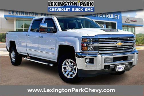 2018 Chevrolet Silverado 3500 LTZ
