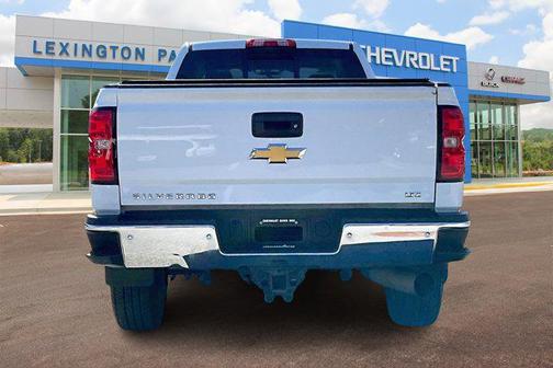 2018 Chevrolet Silverado 3500 LTZ