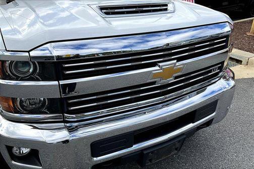 2018 Chevrolet Silverado 3500 LTZ