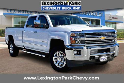 2018 Chevrolet Silverado 3500 LTZ