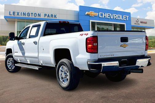 2018 Chevrolet Silverado 3500 LTZ