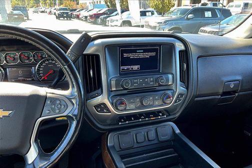 2018 Chevrolet Silverado 3500 LTZ