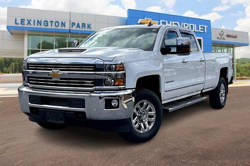2018 Chevrolet Silverado 3500 LTZ