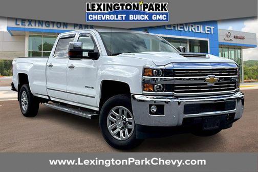 2018 Chevrolet Silverado 3500 LTZ