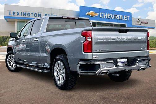 2024 Chevrolet Silverado 1500 LTZ