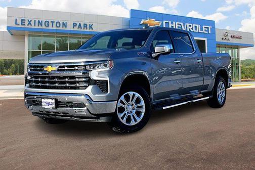 2024 Chevrolet Silverado 1500 LTZ