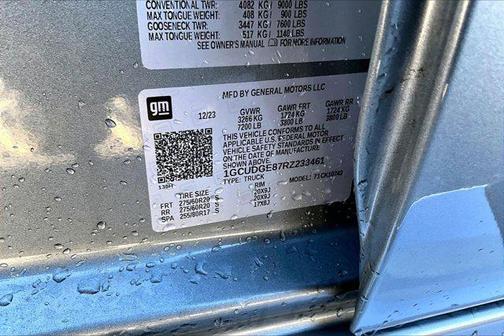 2024 Chevrolet Silverado 1500 LTZ