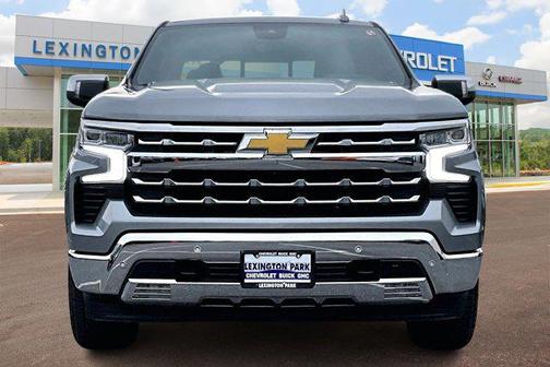 2024 Chevrolet Silverado 1500 LTZ