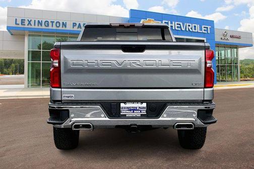 2024 Chevrolet Silverado 1500 LTZ