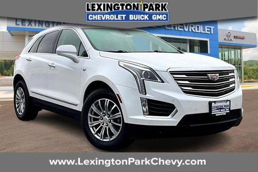 2017 Cadillac XT5 Luxury