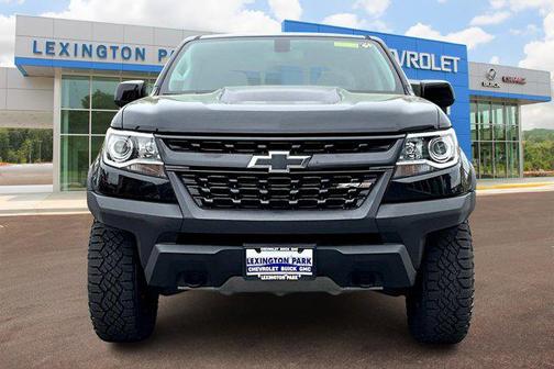 2020 Chevrolet Colorado ZR2