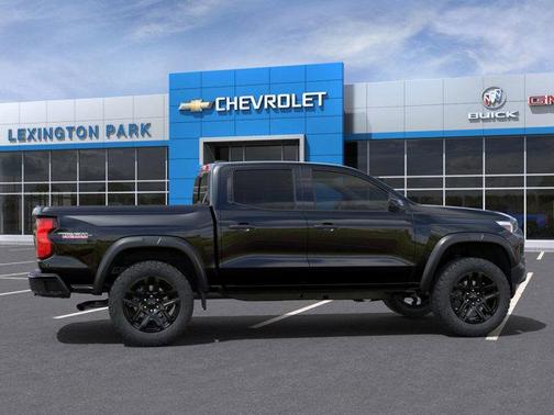 2025 Chevrolet Colorado Trail Boss